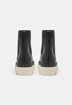 Zign LEATHER - Platform Ankle Boots - Black -Zign c53c64f29c3e4e6ebb1fe0d96624823e