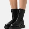 Zign LEATHER - Winter Boots - Black -Zign c57641fc1ae447baa8bde94d06264369