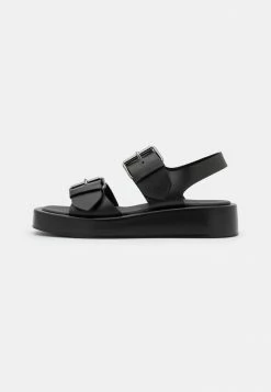 Zign Platform Sandals - Black -Zign c58dfae11f37437992d5adaca4ca3f4f