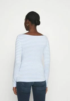 Zign Long Sleeved Top - Blue/white -Zign c5a4cb4dc15646a4ae050e034dbac7c3