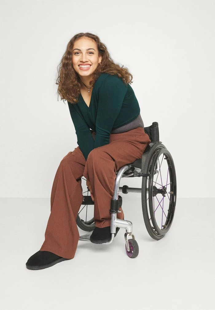 Zign Trousers - Brown 6 Zign Trousers - Brown - Image 4