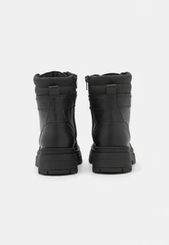 REDEZIGN LEATHER - Lace-up Ankle Boots - Black -Zign c60126589ac74e208f68f73ea21b0e7d