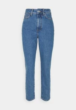 Zign Mom Fit Jeans - Straight Leg Jeans - Blue Denim -Zign c6100906ddbf4752aef44b26f1053cf0