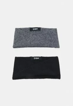 Zign Ear Warmers - Black/grey