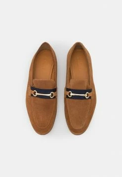 Zign LEATHER - Smart Slip-ons - Cognac -Zign c62da827a832481d979ac663ba21ca33