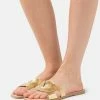 Zign LEATHER - Mules - Gold -Zign c66109bd02724c95850ad62f1fd11160