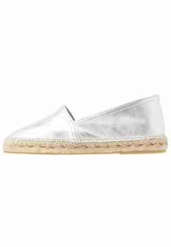 Zign LEATHER - Espadrilles - Silver -Zign c6a99edc930e441abf6146414f83bdb2