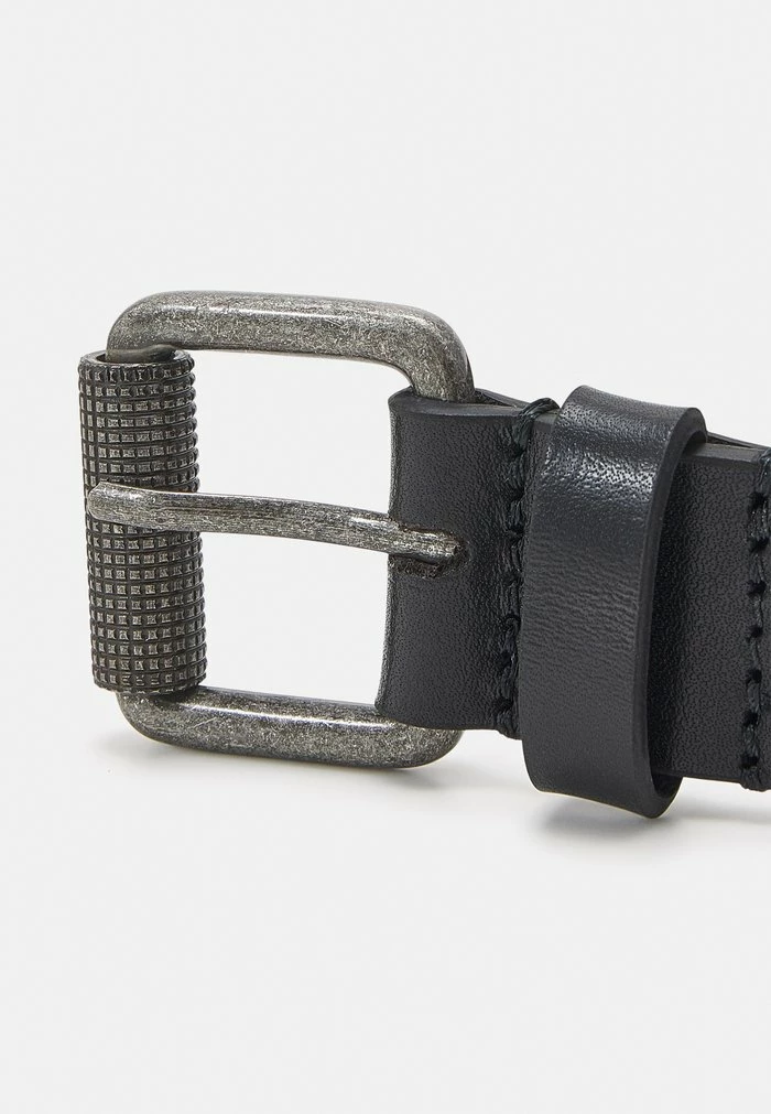 Zign LEATHER - Belt - Black 6 Zign LEATHER - Belt - Black - Image 4