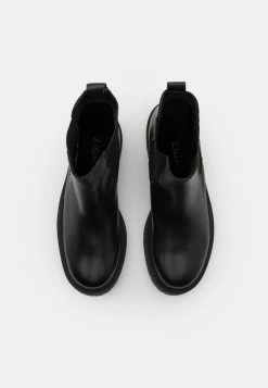 Zign LEATHER - Platform Ankle Boots - Black -Zign c7398d63ab684a0790acf5e420faeaa0