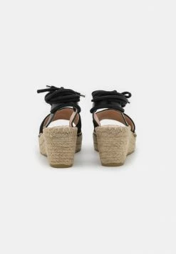 Zign LEATHER - Espadrilles - Black -Zign c75218eb1b16467bb3f70e13b8d4c0b3