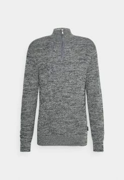 Zign Jumper - Mottled Grey 13 Zign Jumper - Mottled Grey -Zign c78d067182894551ab137393b10aabd8