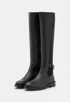 Zign LEATHER - Boots - Black -Zign c79a78cec688470ca34199a6b726909f