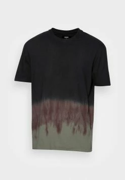 REDEZIGN UNISEX - Print T-shirt - Black -Zign c80148d918be48bc895f26790b939400