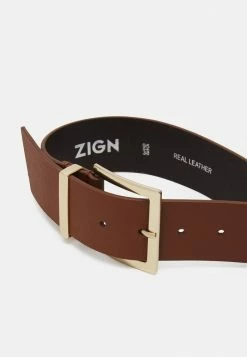 Zign LEATHER - Belt - Cognac -Zign c85e782c757942608d9253011b49b5b8