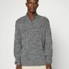 Zign Jumper - Mottled Grey -Zign c87370473a244904befb02d4867878c3