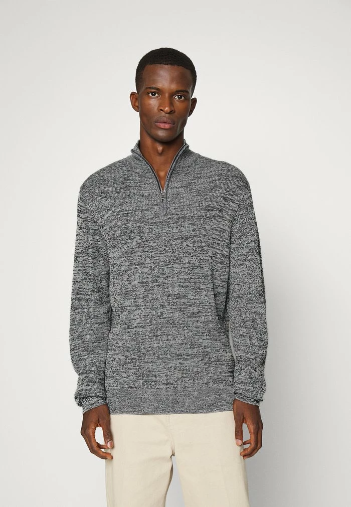 Zign Jumper - Mottled Grey 3 Zign Jumper - Mottled Grey
