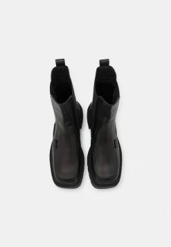 Zign LEATHER - Platform Ankle Boots - Black -Zign c8898aabab6a4dbd9645ceaf040ef9b6