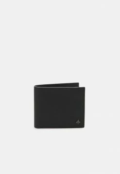 Zign LEATHER - Wallet - Black