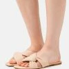 Zign LEATHER - Mules - Beige -Zign c8c94aa5a90b44d7af47d545d0bd9a5c