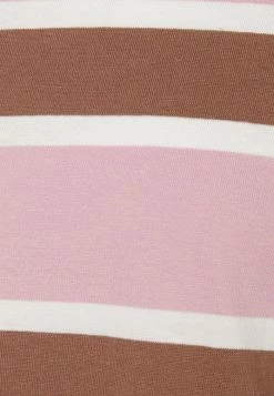 REDEZIGN - Print T-shirt - Light Pink/brown -Zign c8f8b1a45e574584b6c1fb868b996340