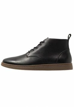 Zign LEATHER - Lace-up Ankle Boots - Black
