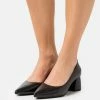 Zign LEATHER - Classic Heels - Black