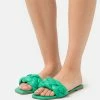 Zign LEATHER - Mules - Green -Zign c9ab9f1076944aaea62036b500739f3e