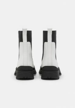 Zign LEATHER - Platform Ankle Boots - White -Zign c9c72b79946c4d15a1ce44a0b7dcb84f