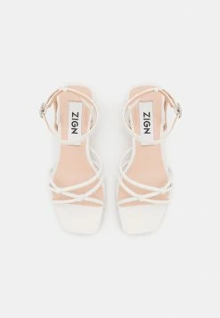 Zign LEATHER - Bridal Shoes - White -Zign c9db90e78b7e46f89d5cbefd2815534a