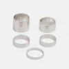 Zign 5 PACK - Ring - Silver-coloured -Zign c9f77ba72f3546368134debf86270796