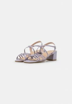 Zign LEATHER - Sandals - Lilac -Zign ca06ae61b1bb4c439d391993c7f640b6