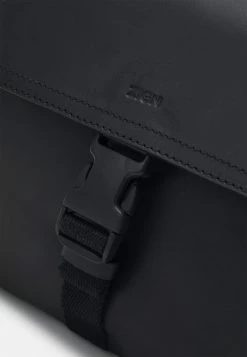 Zign LEATHER - Across Body Bag - Black -Zign ca125fff9f23413ba589eaaf77b48f33