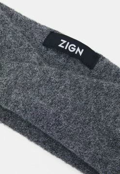 Zign Ear Warmers - Black/grey -Zign caa9b36c7c594ec2a09a304550f5384b