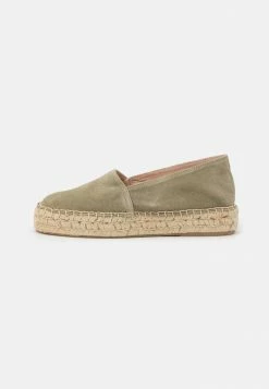 Zign LEATHER - Espadrilles - Khaki 9 Zign LEATHER - Espadrilles - Khaki -Zign cabee30293ab4e32b793a994d898e76a
