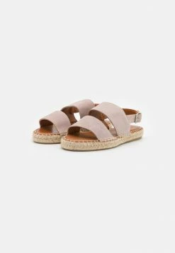 Zign LEATHER - Espadrilles - Light Pink -Zign cb22246979854e42889a0b45502f7ffc