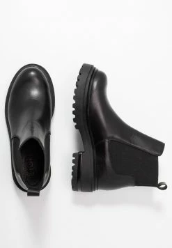 Zign Platform Ankle Boots - Black -Zign cb2ff612498144b1a7c29e64a25fc9d4