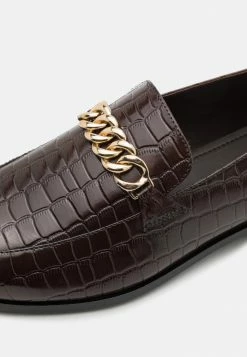 Zign LEATHER - Smart Slip-ons - Brown -Zign cb95665aaf2a42f6ac413706e39416f8