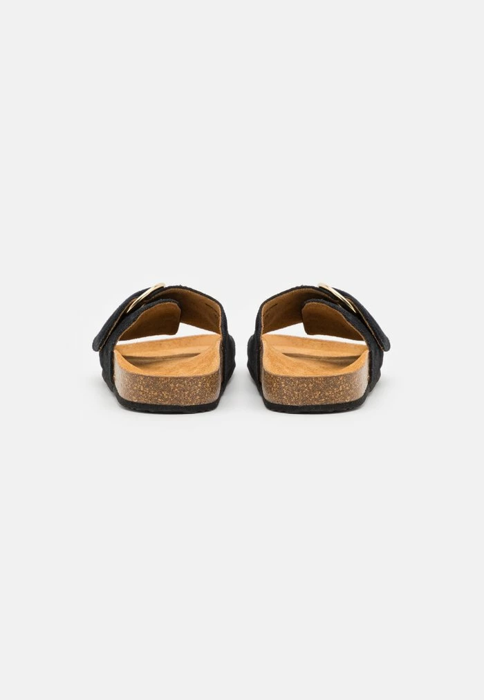 Zign Mules - Black 6 Zign Mules - Black - Image 4
