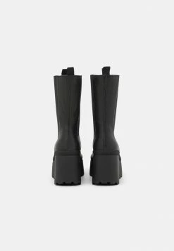 Zign LEATHER - Wedge Ankle Boots - Black -Zign cbae515606064ca79e5b22c6959d9fb4