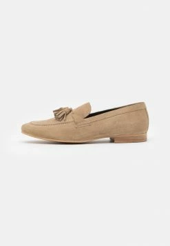 Zign LEATHER - Slip-ons - Sand