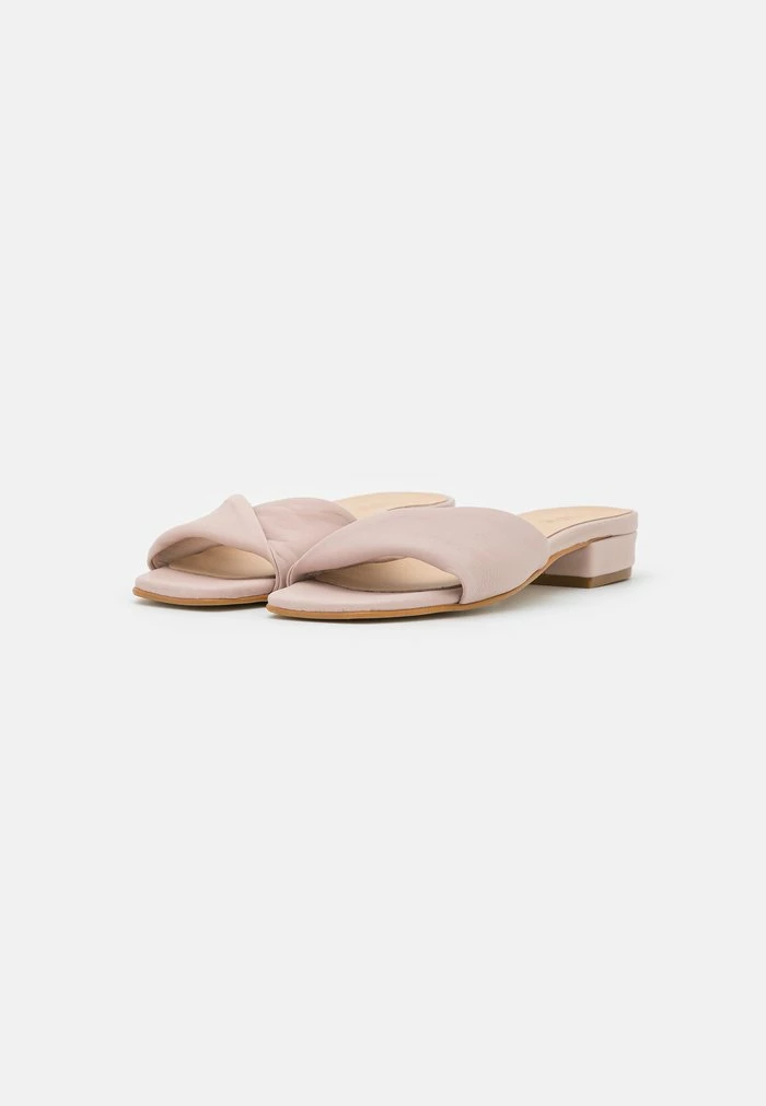 Zign Mules - Light Pink 5 Zign Mules - Light Pink - Image 3