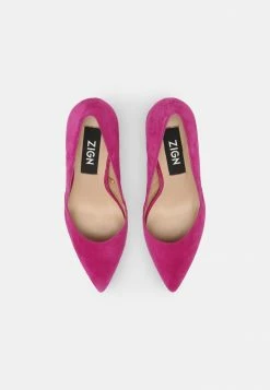 Zign LEATHER - High Heels - Pink -Zign cc00f8bf628f4df5ac7550248192a5e8