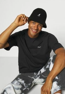 Zign UNISEX - Print T-shirt - Black -Zign cc4a4884e645474ca9ab54514991b8cd