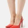 Zign LEATHER - Classic Heels - Red 1 Zign LEATHER - Classic Heels - Red -Zign cc5cf806966b457caf08c7315fab8bc1