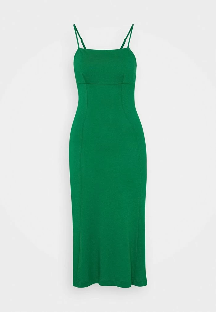 Zign Jersey Dress - Green 8 Zign Jersey Dress - Green - Image 6