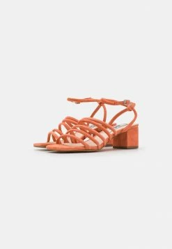 Zign LEATHER - Sandals - Coral -Zign cc8d407e293d439790996d4004dabf08