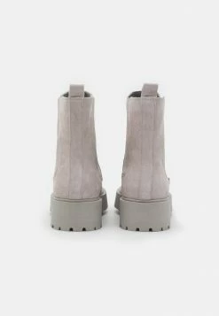Zign LEATHER - Platform Ankle Boots - Grey -Zign cc90197dc6ec48c3be97960ea1edea7e