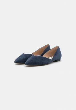 Zign LEATHER - Ballet Pumps - Dark Blue -Zign cd0226ea38b34a0dae4b501a55d92c63