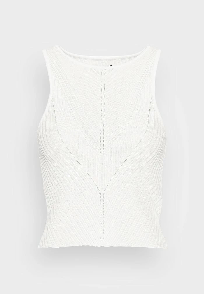 Zign Top - Off White 6 Zign Top - Off White - Image 4