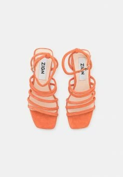 Zign LEATHER - Sandals - Coral -Zign cd4f487545b34c96aa2664c3a98e8c7d